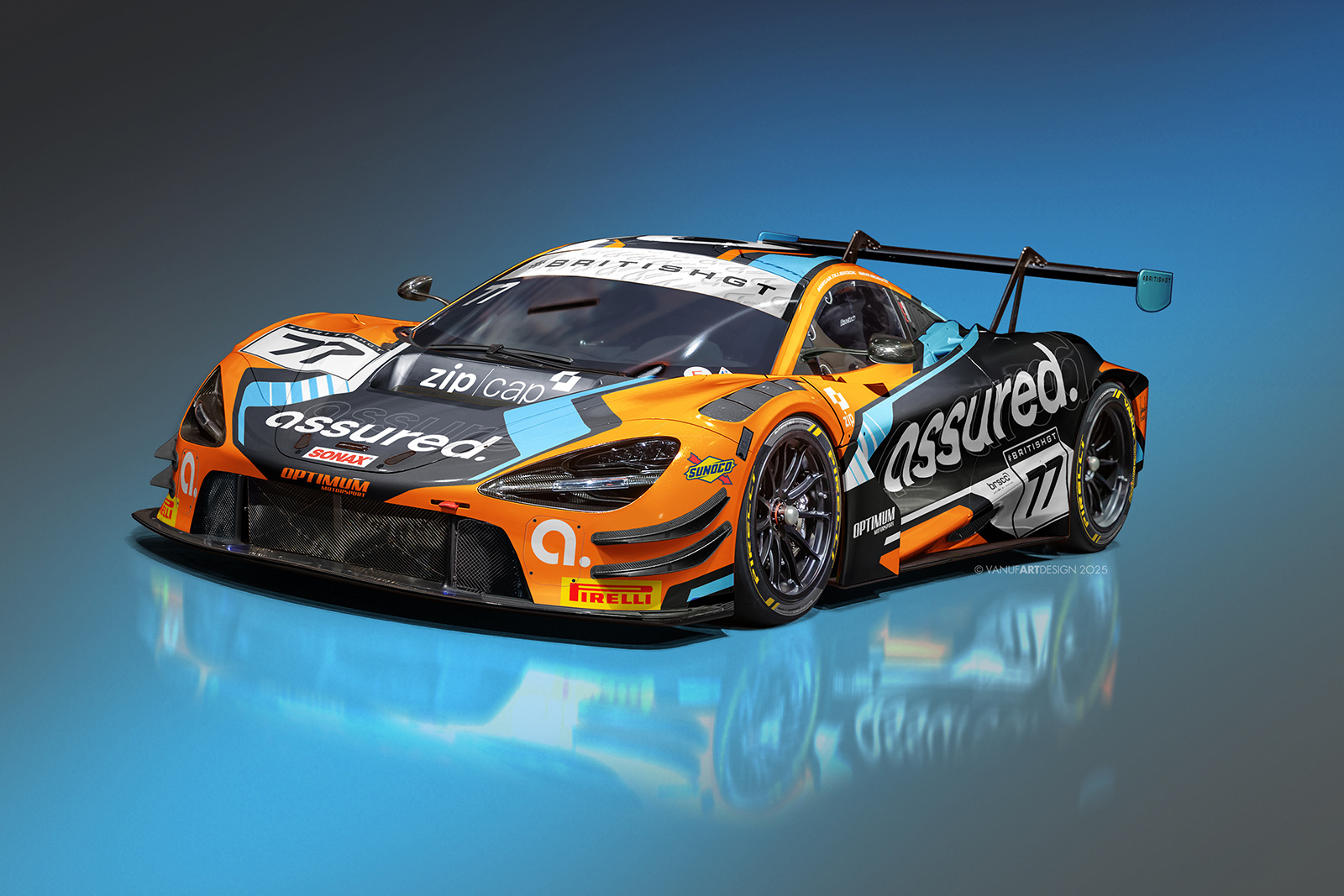 2025 ENTRY: McLaren's Kirchhöfer joins Tillbrook for new-look